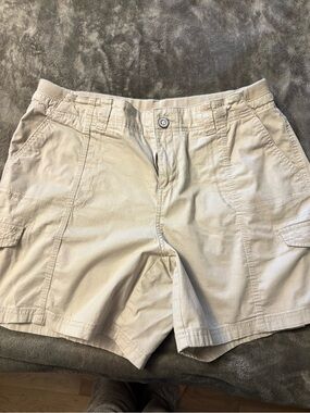 Style & Co. Beige Cargo Shorts